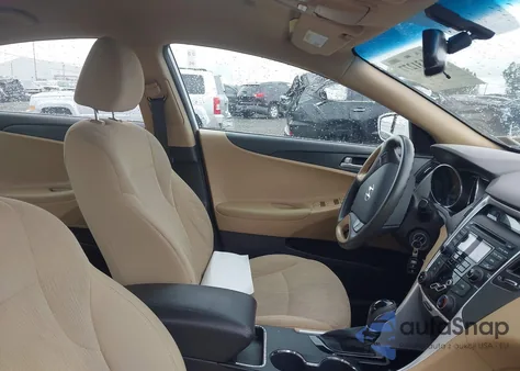 2013 Hyundai Sonata Gls из США, поврежденный, VIN 5NPEB4AC5DH719883